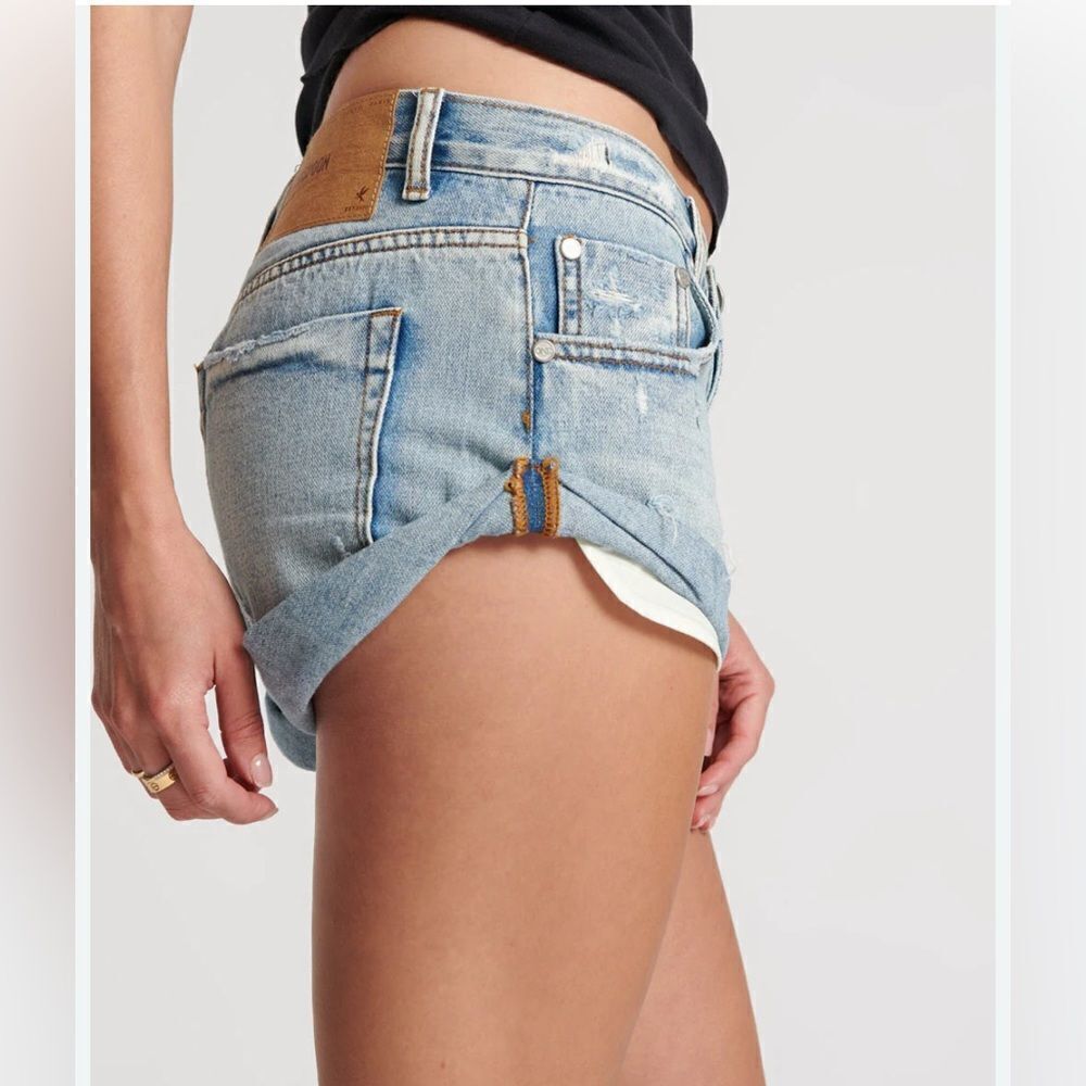 Free People One Teaspoon women’s Hendrixe Bandit shorts, size 30. NWT
